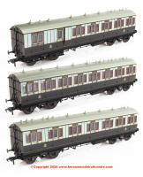 978009 Rapido LNWR Evolution Non-Corridor Carriage Pack